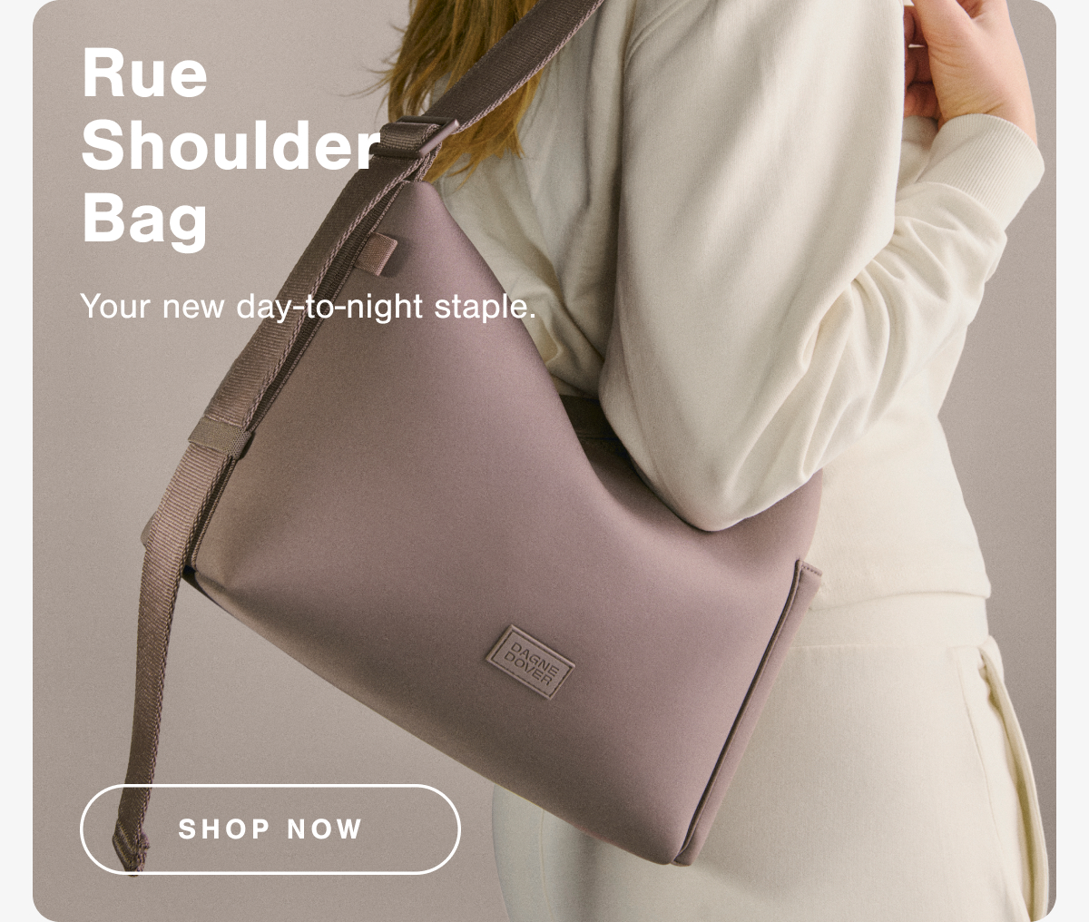 Rue Shoulder Bag.