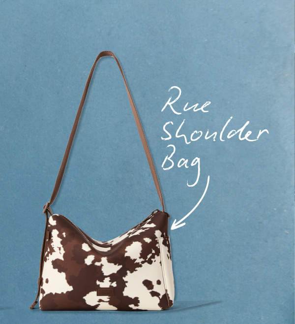 Rue Shoulder Bag.