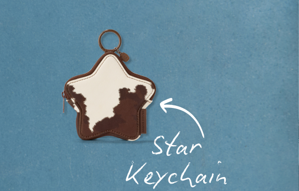 Star Keychain.