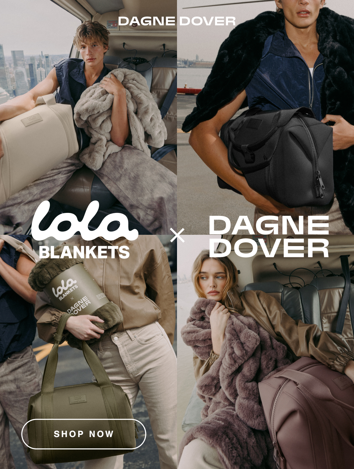 LOLA BLANKETS X DAGNE DOVER
