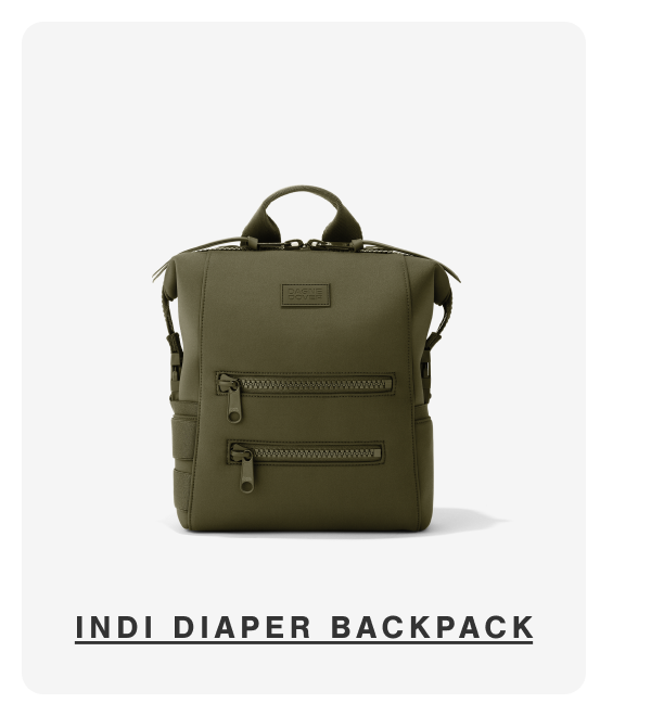 Indi Diaper Backpack