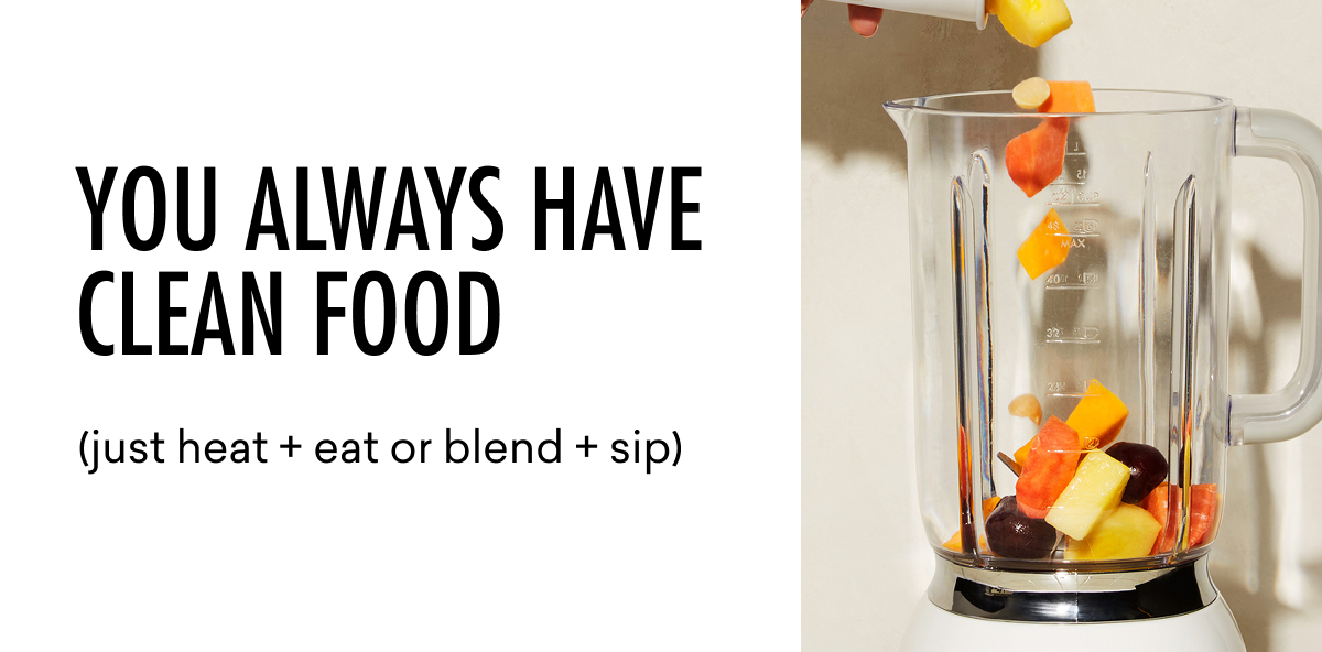 you always have clean food