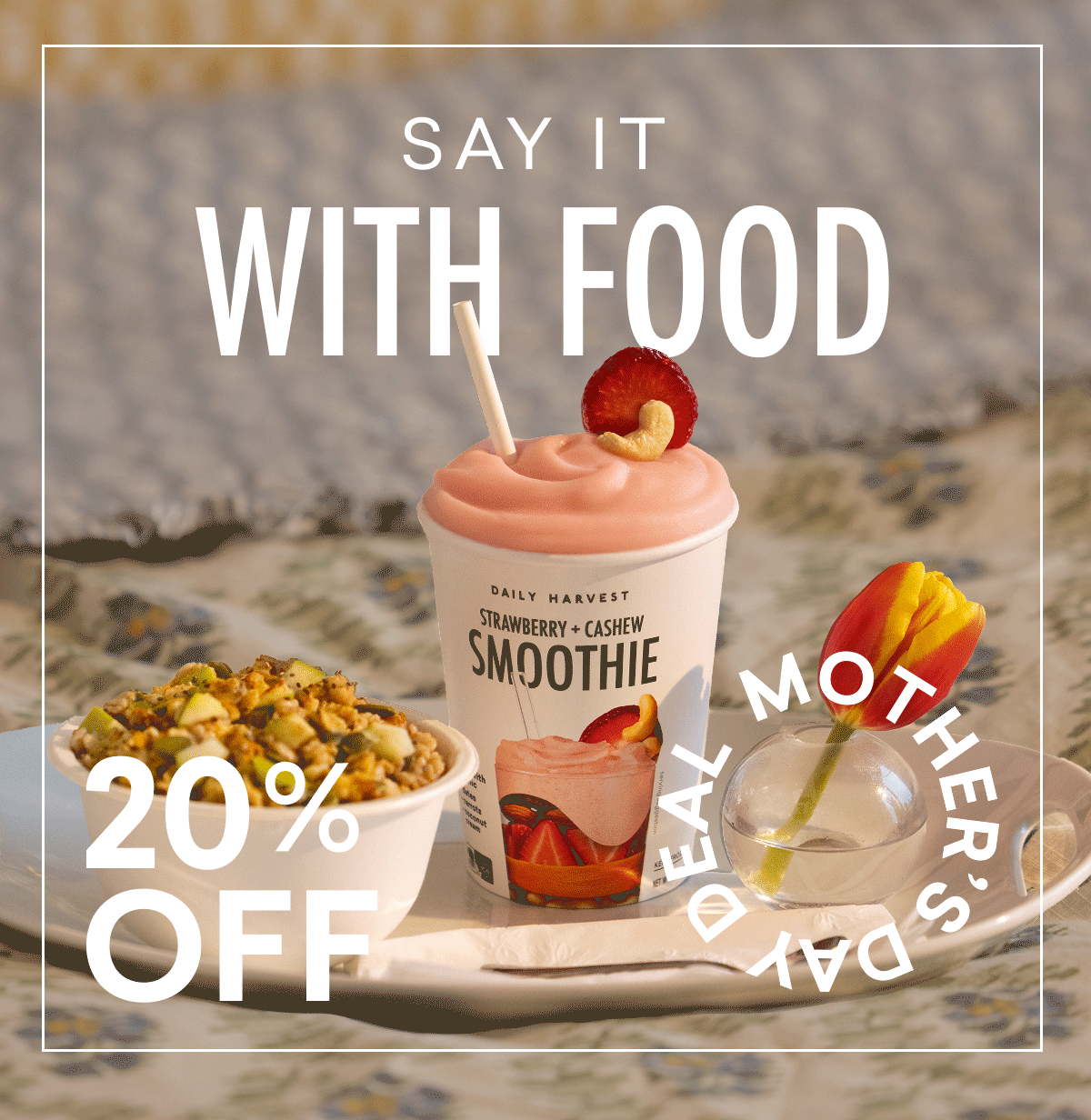 say it with food