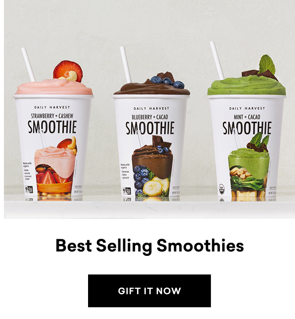 best selling smoothies