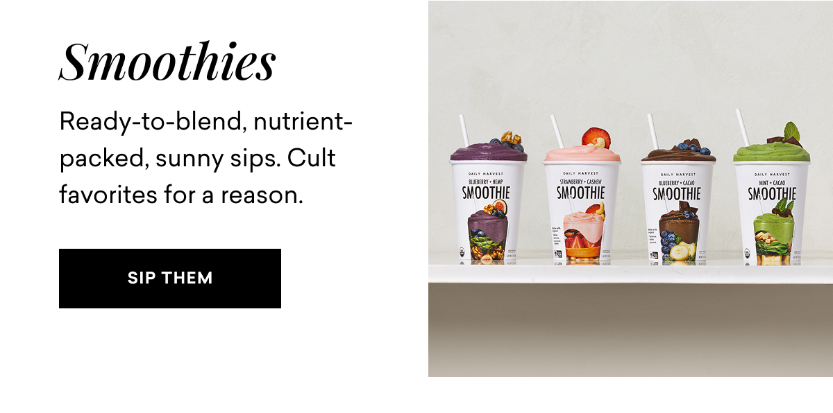 Smoothies