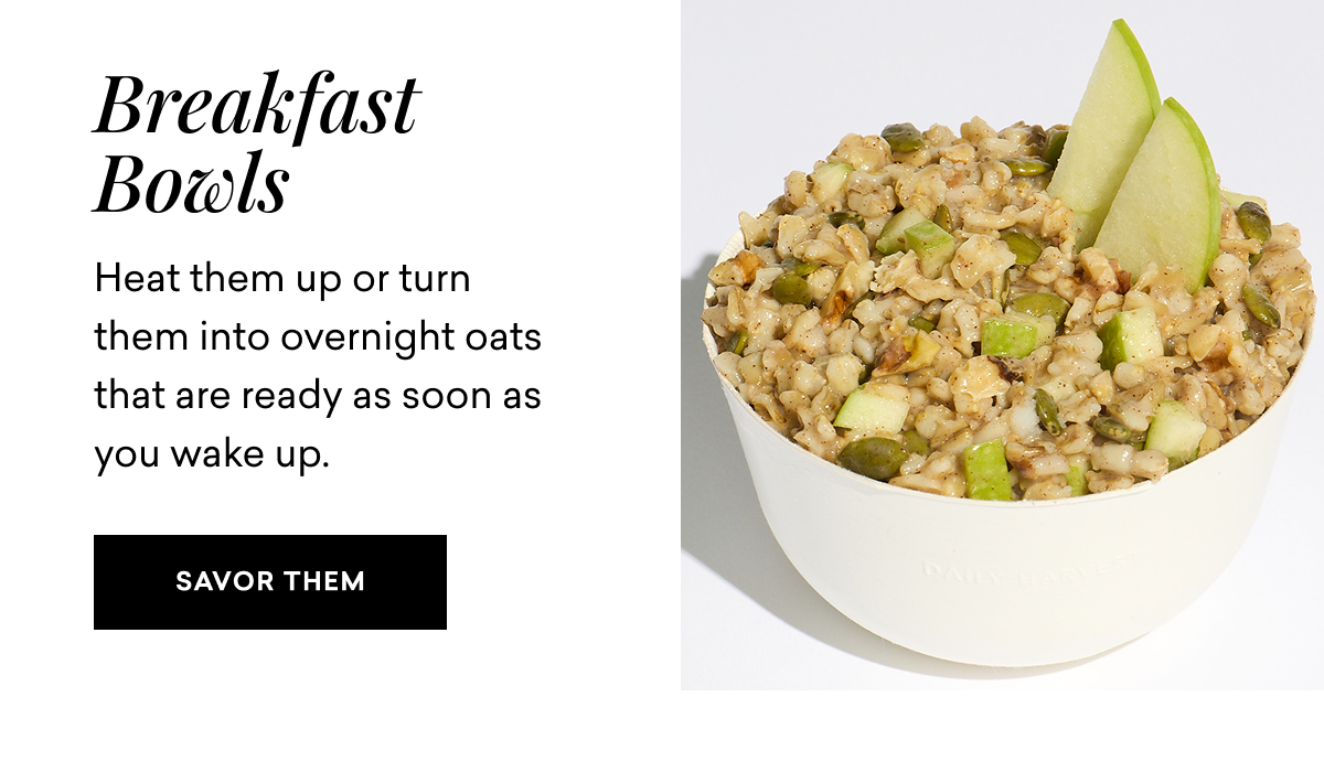 Breakfast Bowls