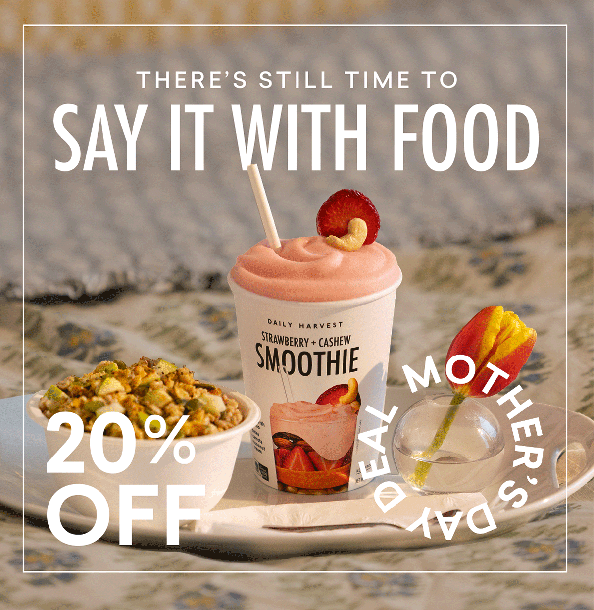 say it with food