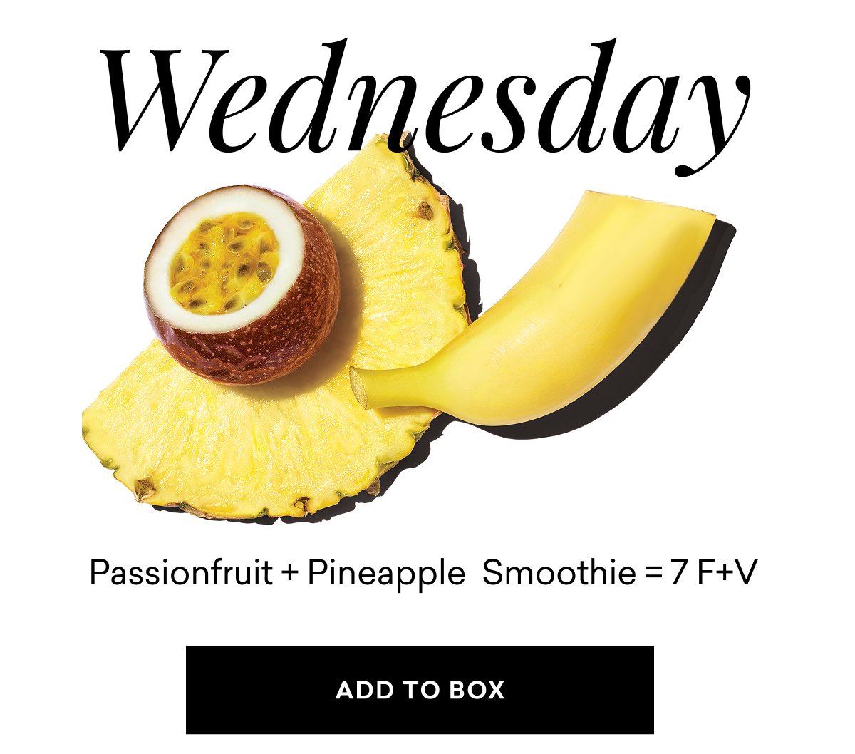 Passionfruit + Pineapple