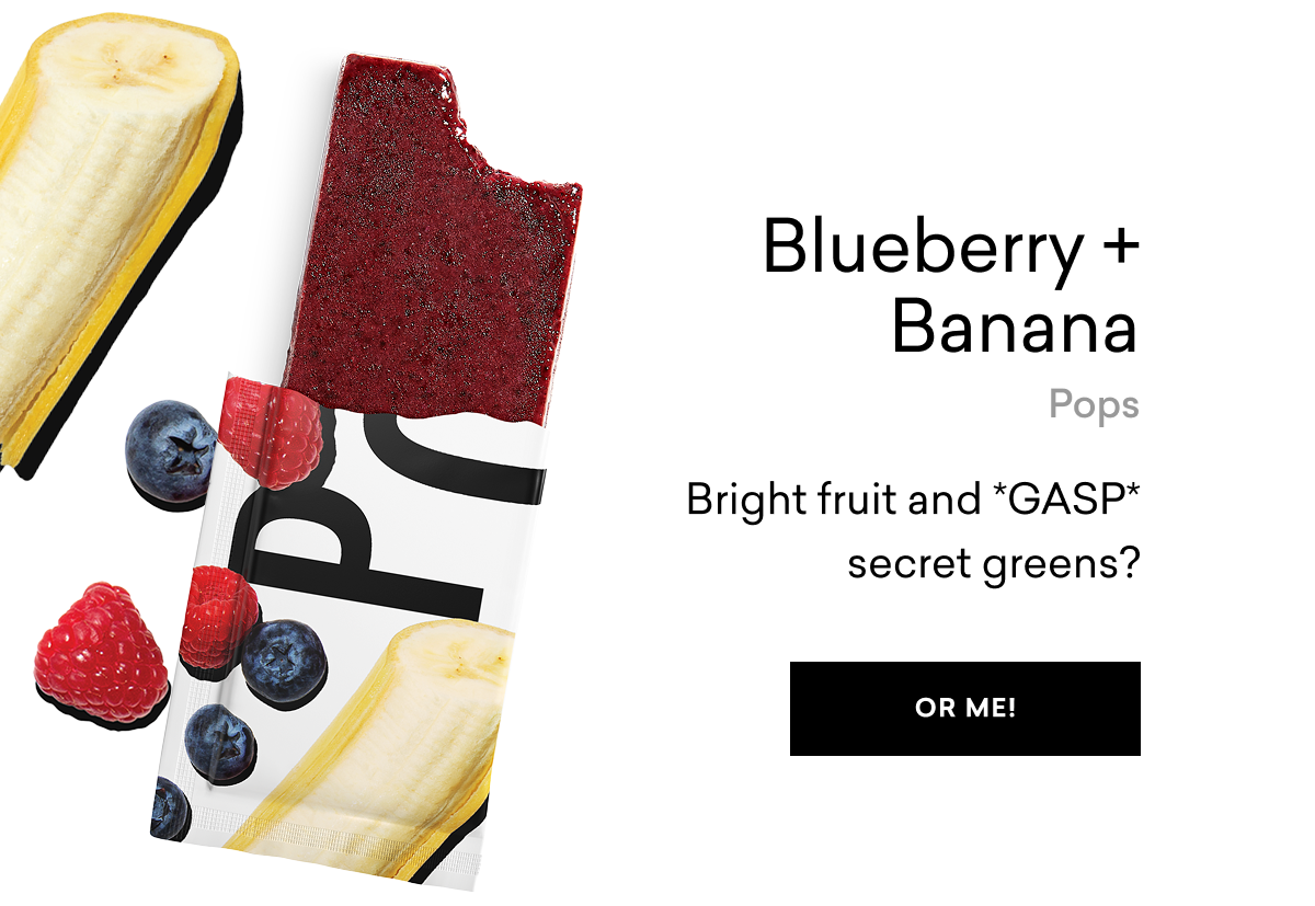 Blueberry + Banana