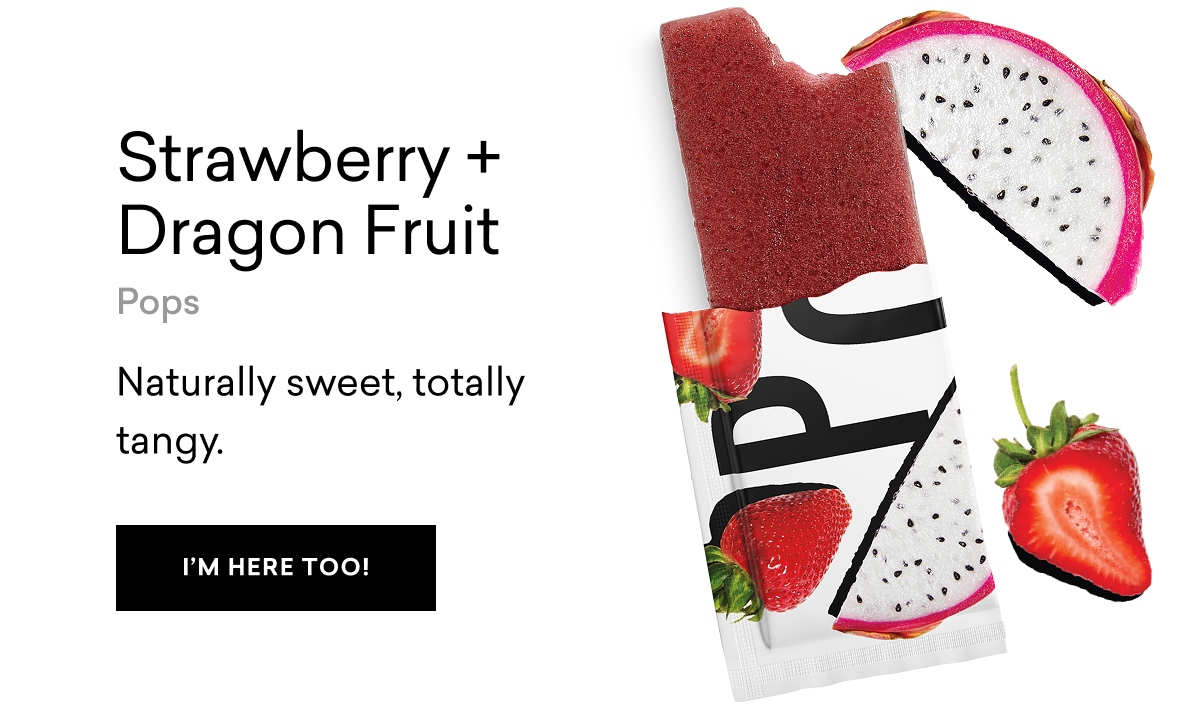 Strawberry + Dragon Fruit
