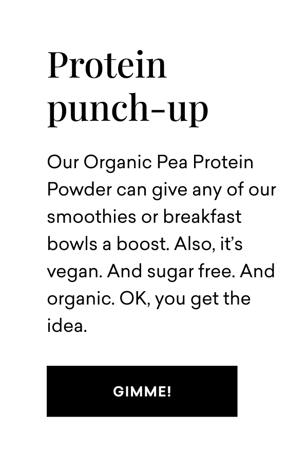 protein punch-up