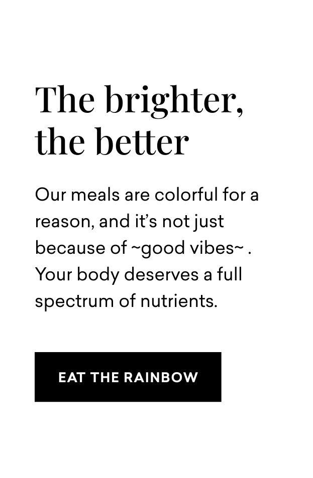 the brighter, the better