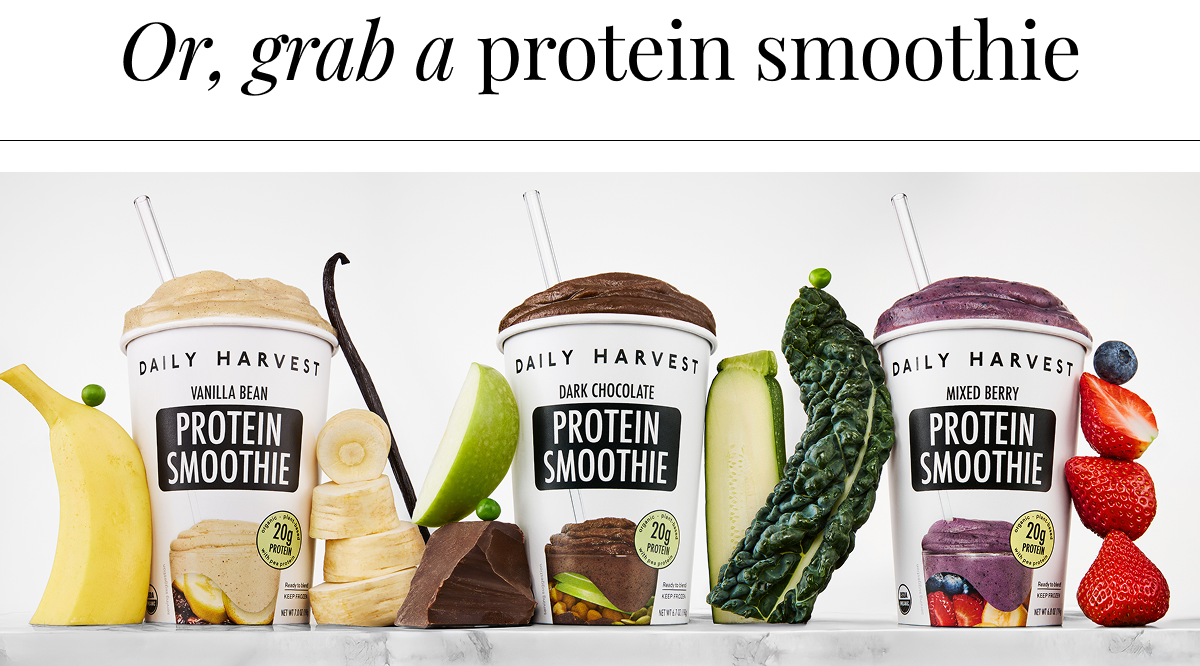 try our one-stop protein shop
