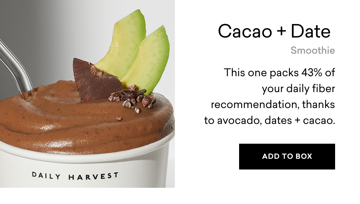 Cacao + Date
