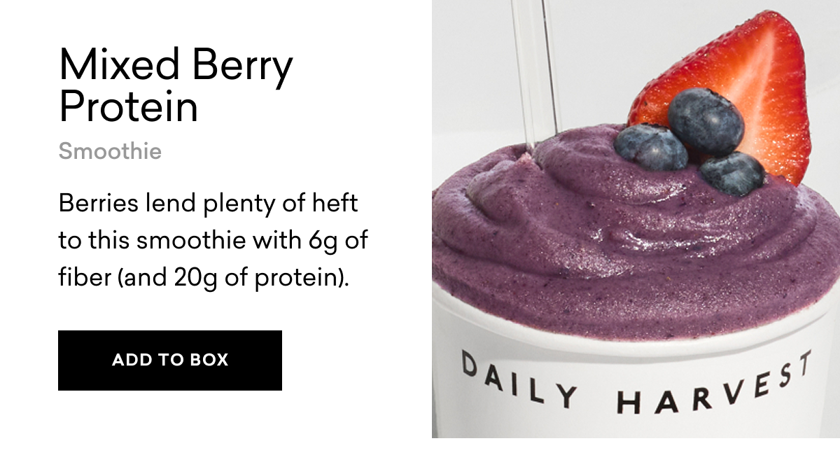 Mixed Berry Protein