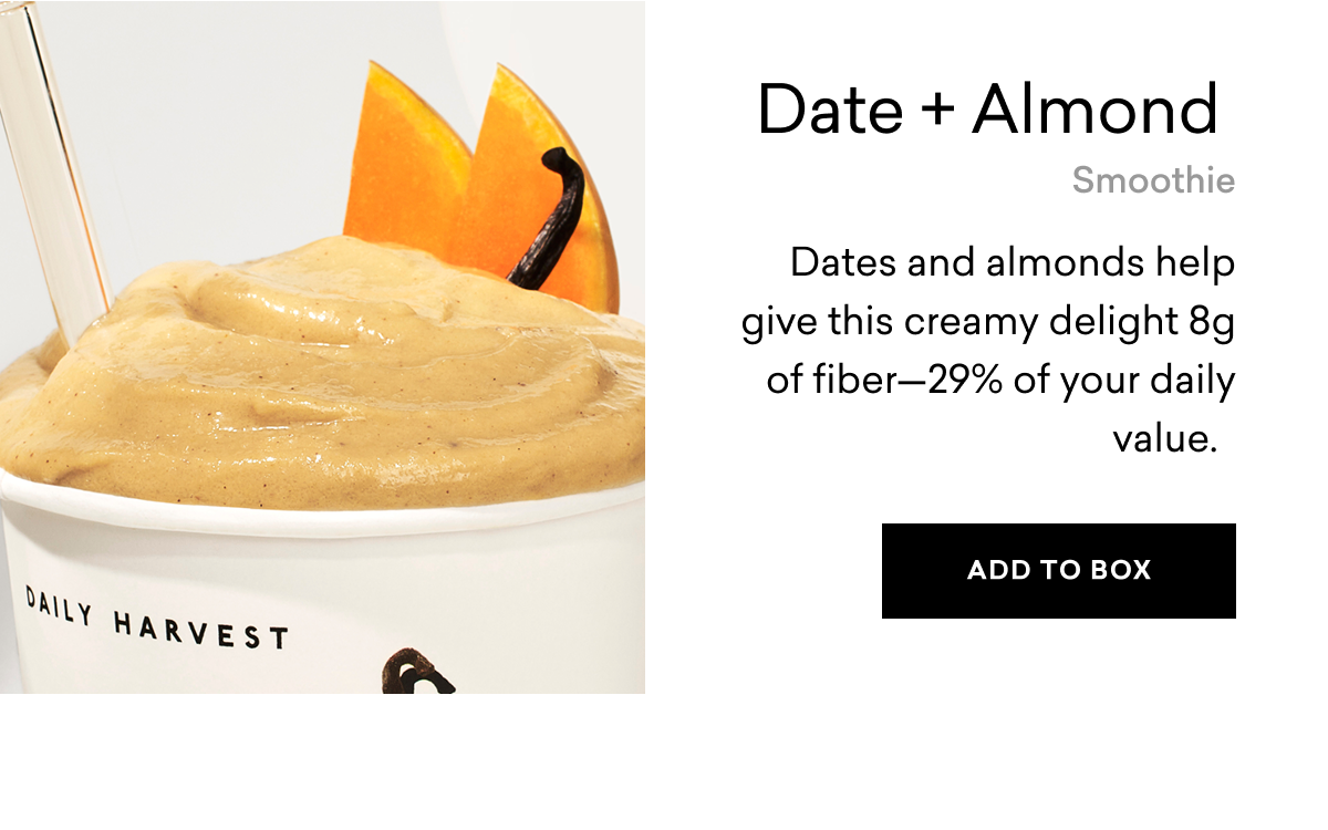 Date + Almond