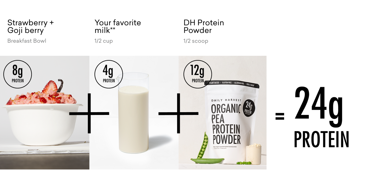 try our one-stop protein shop