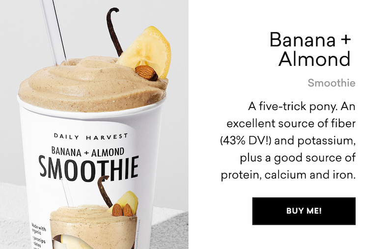 banana + almond