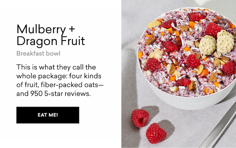 mulberry + dragon fruit