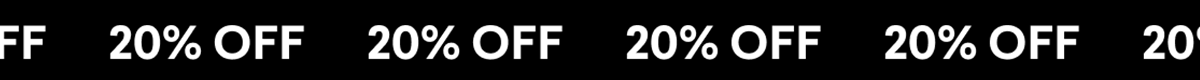20% off