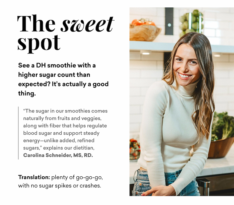 the sweet spot