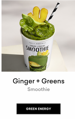 Ginger + Greens