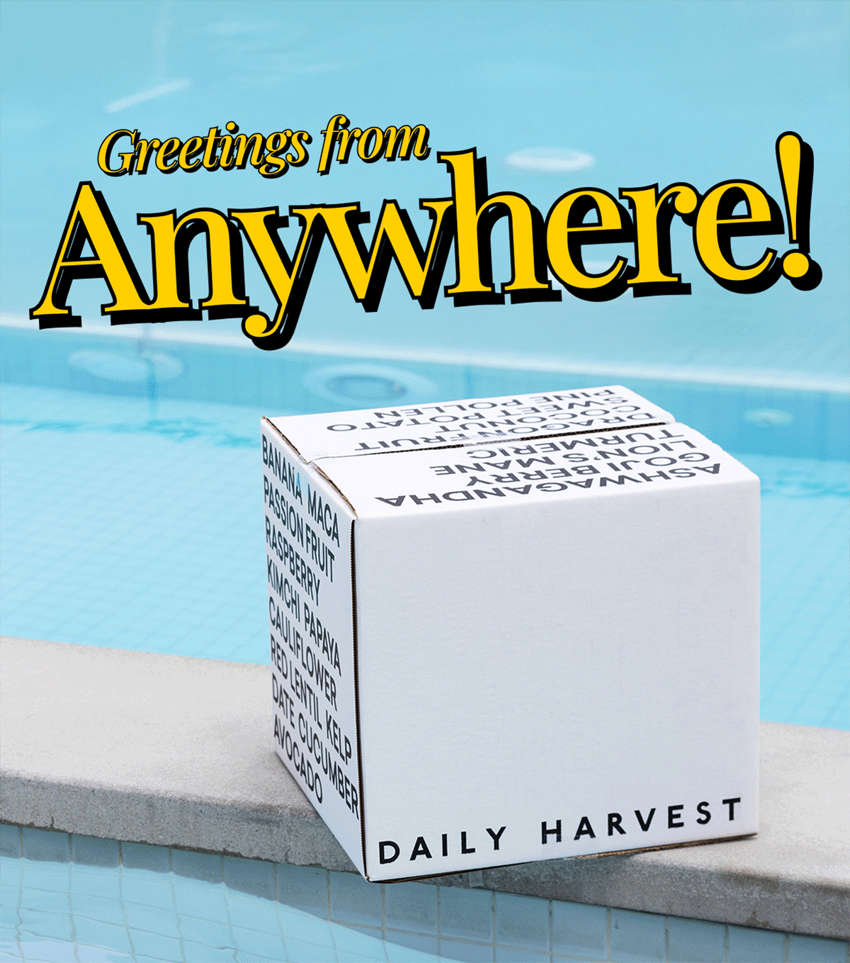 greetings from anywhere
