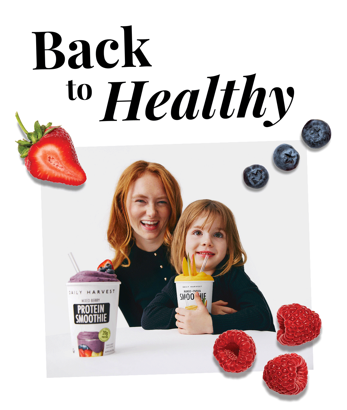 Back To Healthy 