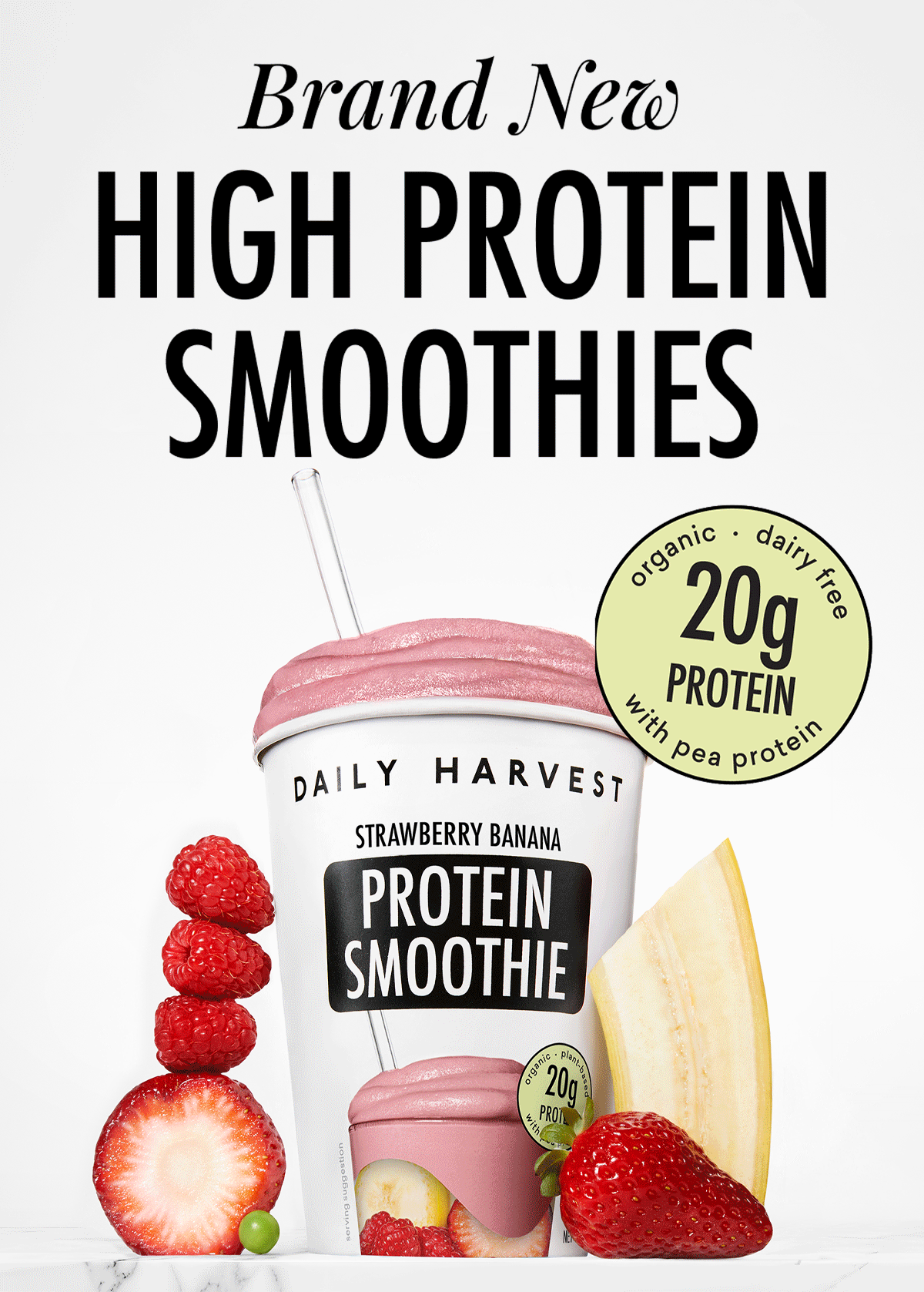 Brand New High Protein Smoothies