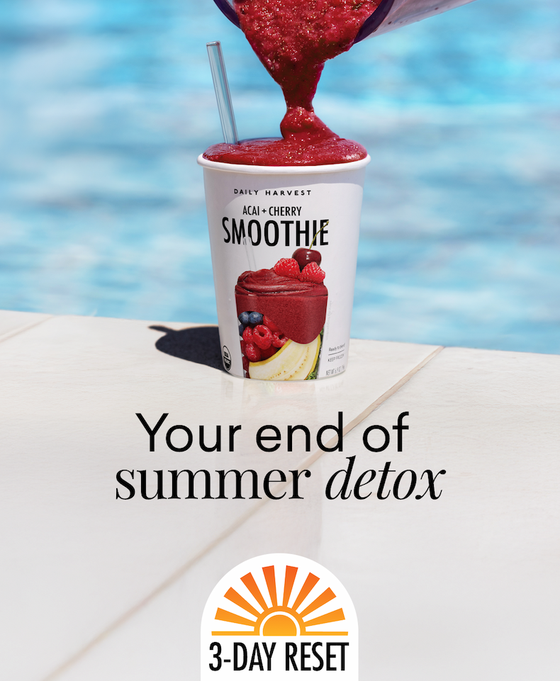 Your end of summer detox