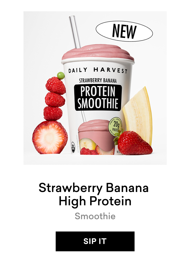 Strawberry Banana Protein