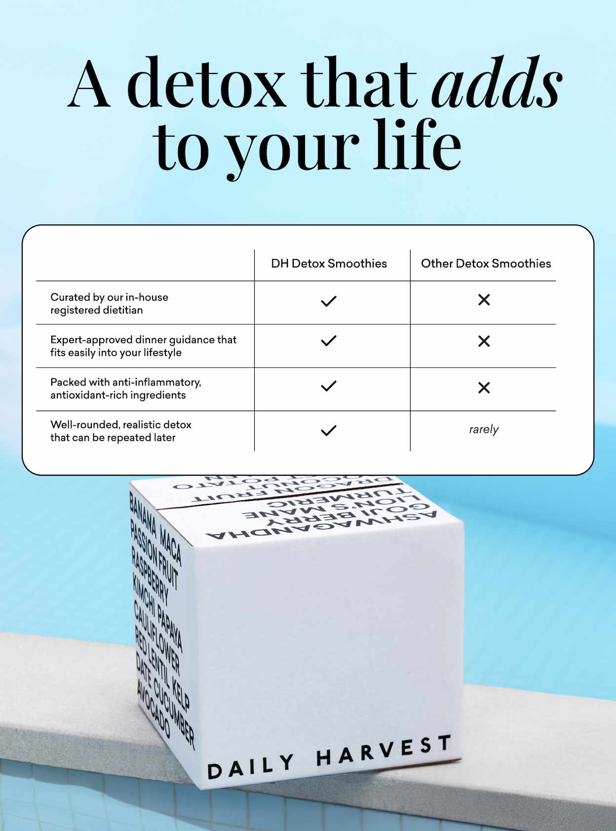 A detox that adds to your life