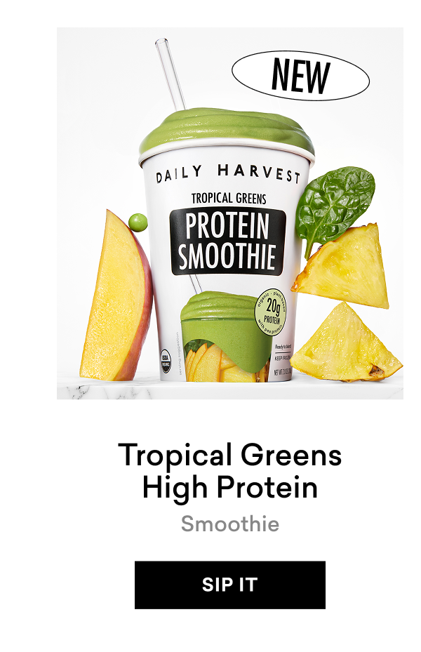 Tropical Greens High Protein