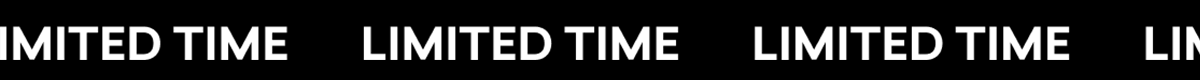 Limited Time