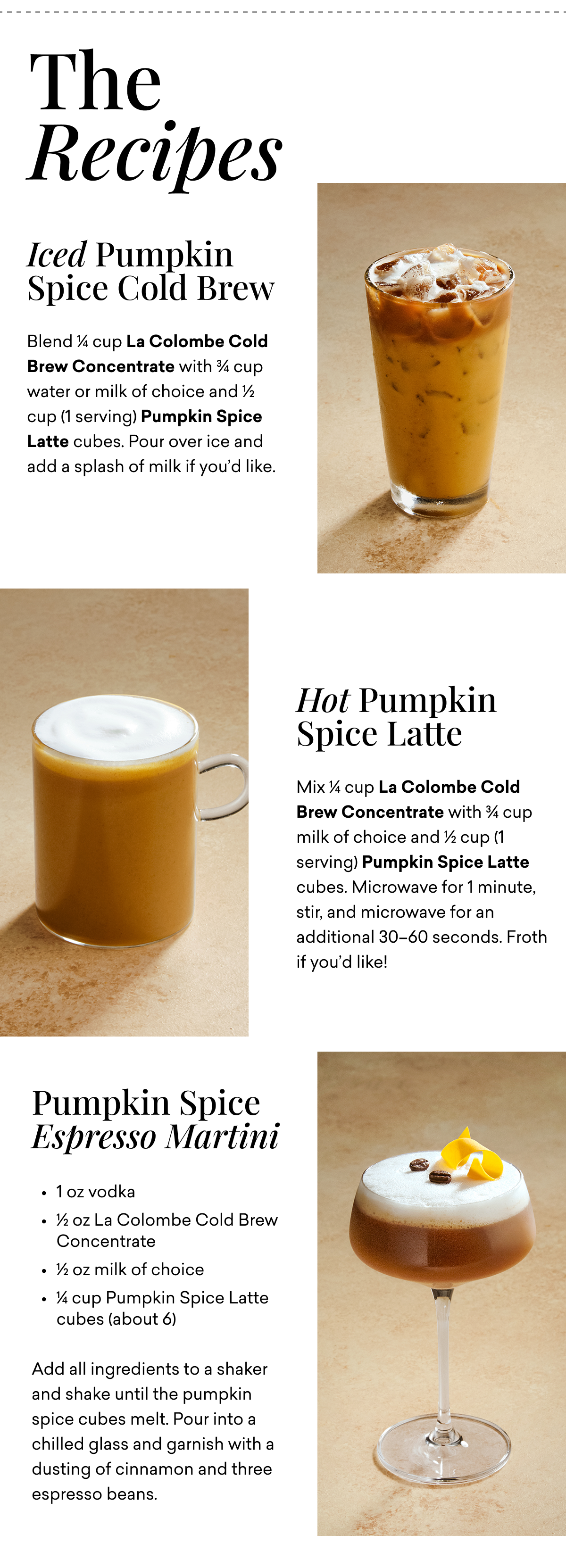 The Recipes