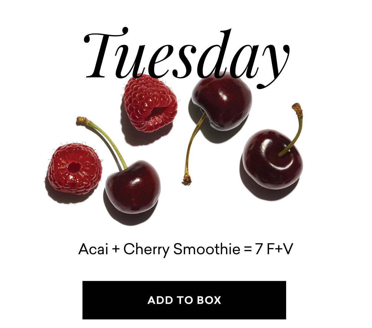 Acai + Cherry