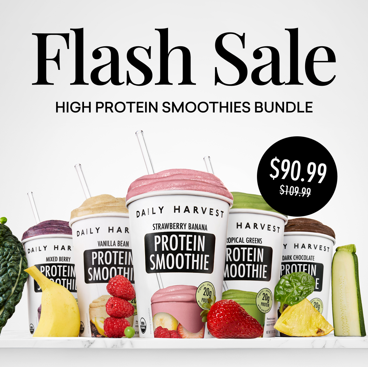 Flash Sale | High Protein Smoothies Bundle