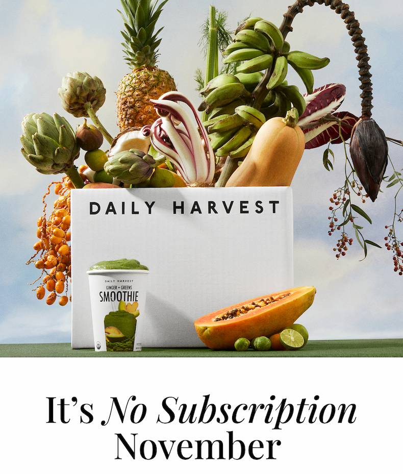 It's No Subscription November