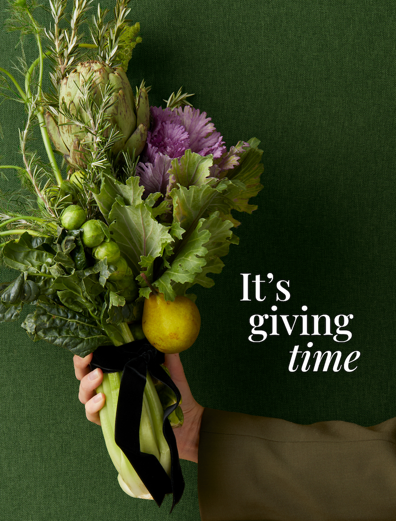 It's giving time