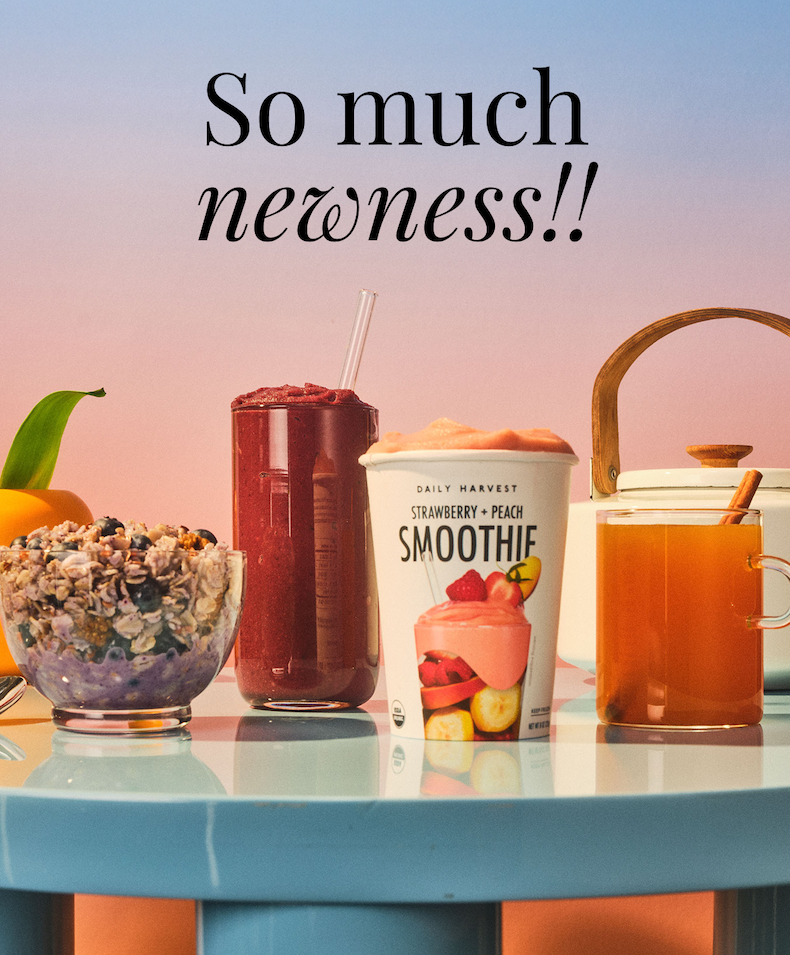So much newness!!