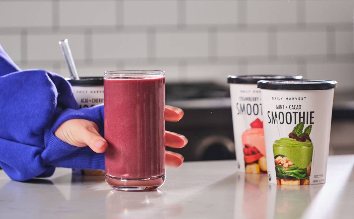 Daily Harvest smoothie