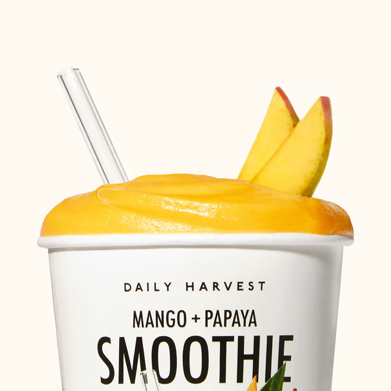 Image of Mango + Papaya Smoothie