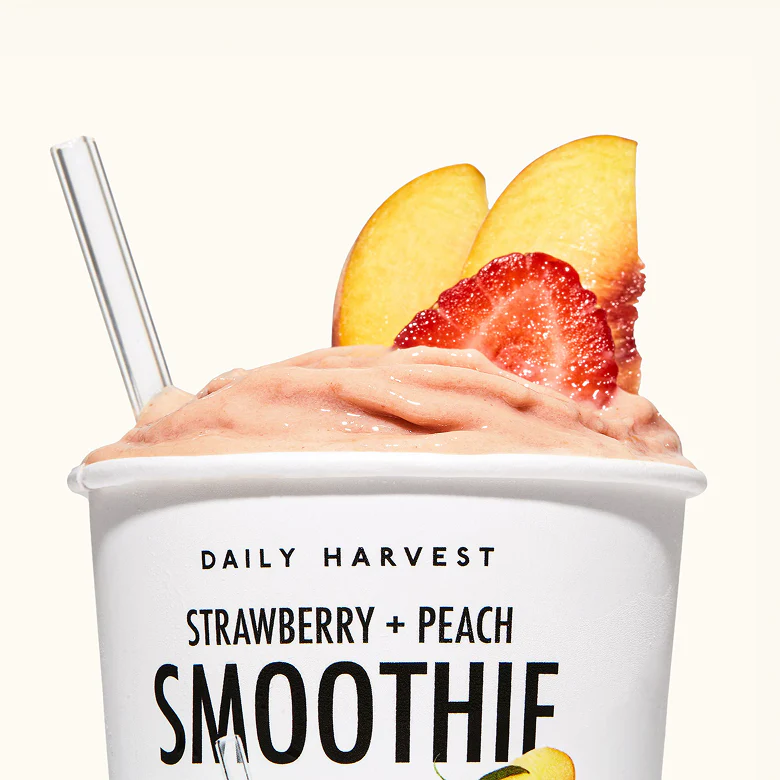 Image of Strawberry + Peach Smoothie