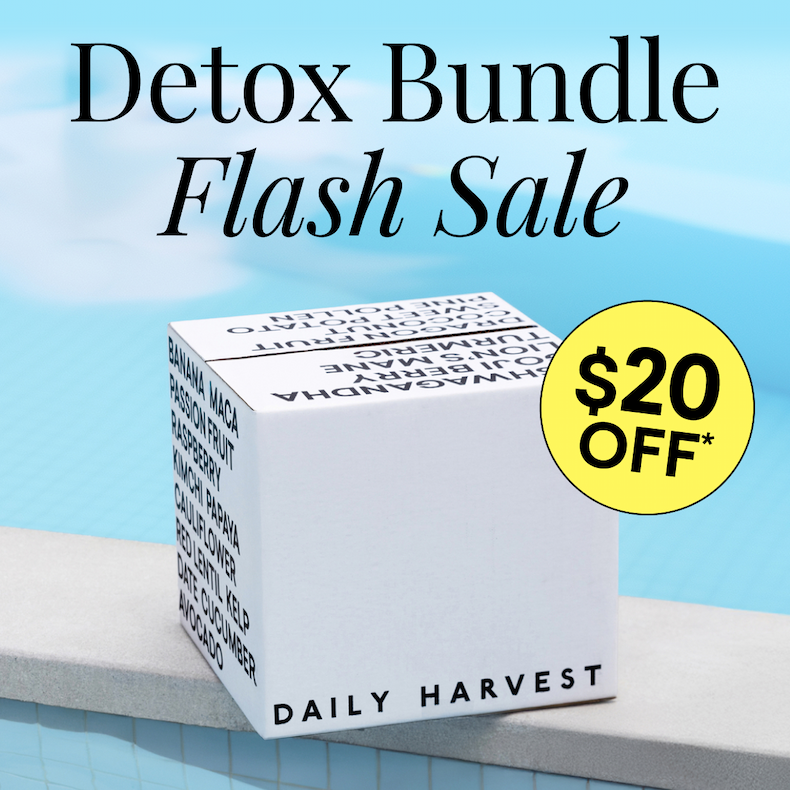 Detox Bundle Flash Sale | $20 Off