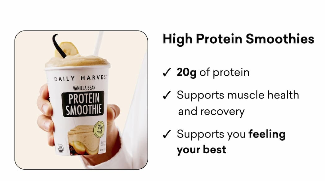 High Protein Smoothies
