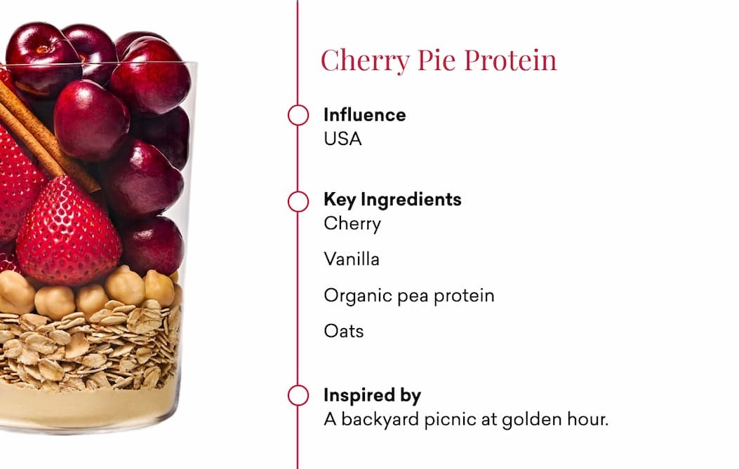 Cherry Pie Protein