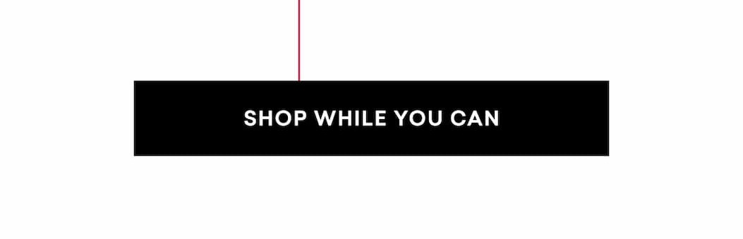 SHOP WHILE YOU CAN