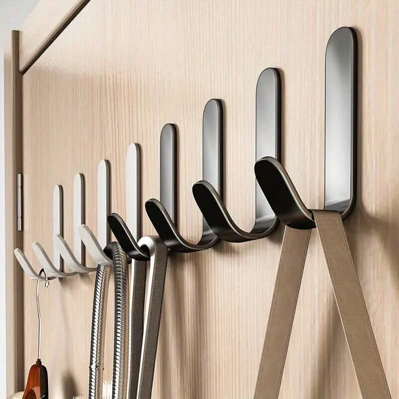 Image of 6-Pieces: Easy Install J-Shaped Hooks