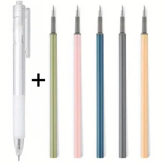 Image of 6-Piece Set: Art Utility Knife Pen