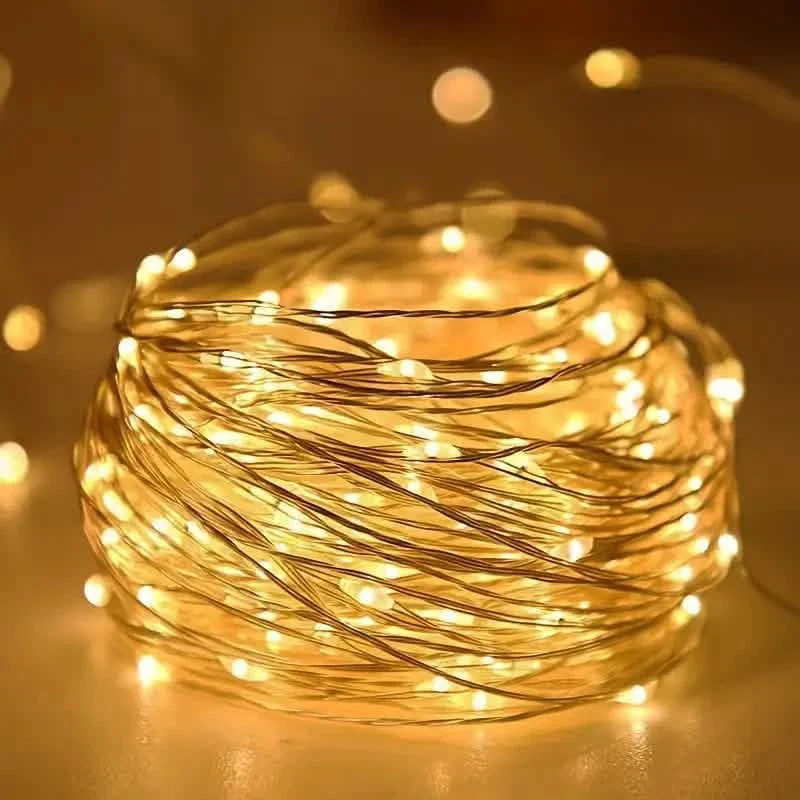 Image of Creative String Lights For Bedroom, Party, Wedding,  Outdoor Camping Hiking and Decoration